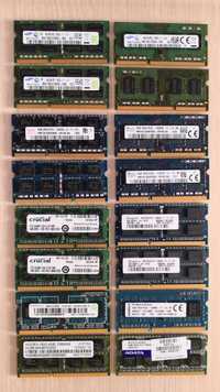 Memorie RAM laptop DDR3/ DDR3L 10600/12800S 4GB cu GARANȚIE