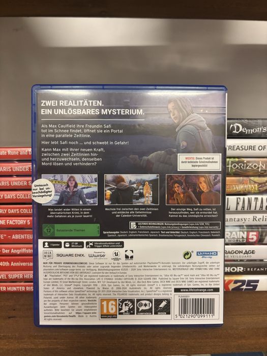 Joc PS5 Life is Strange Double Exposure Nou Nefolosit