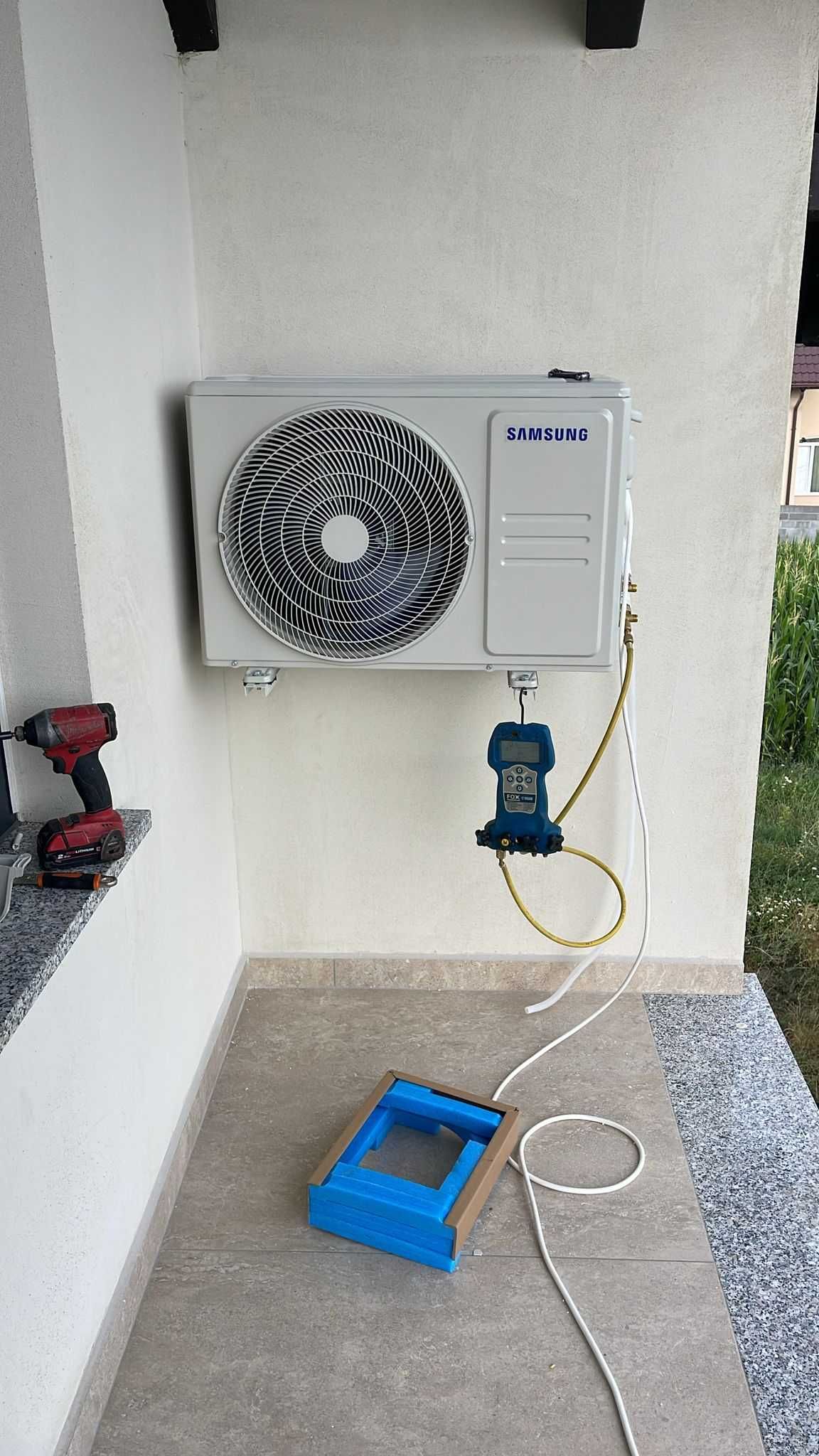 Instalare aer conditionat