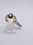 Vand inel barbat din aur 14 k 5.75 g cod 470