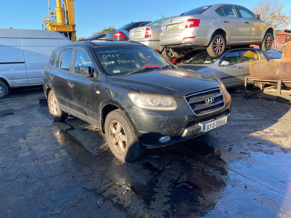 Bara fata faruri hyundai santa fe 2 2 euro 4
