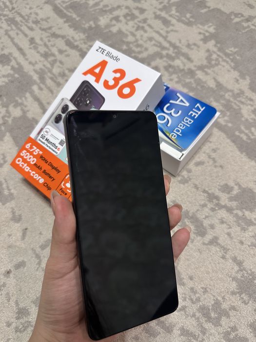 Zte Blade A36 новый телефон с каробкой!
