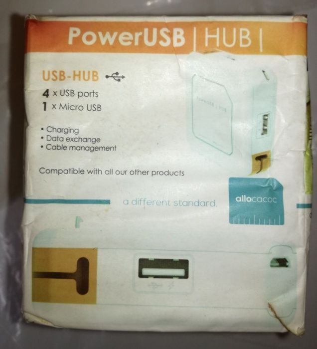 Incarcator universal 5 porturi