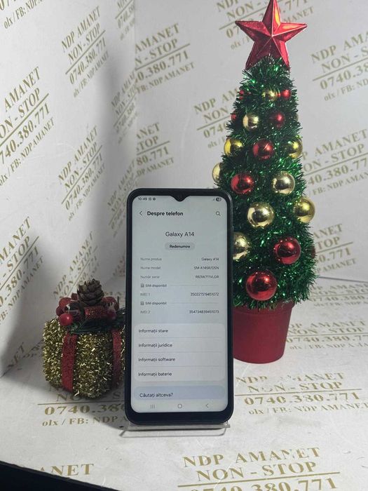 NDP Amanet Calea Mosilor 298 SAMSUNG A14  (45026)