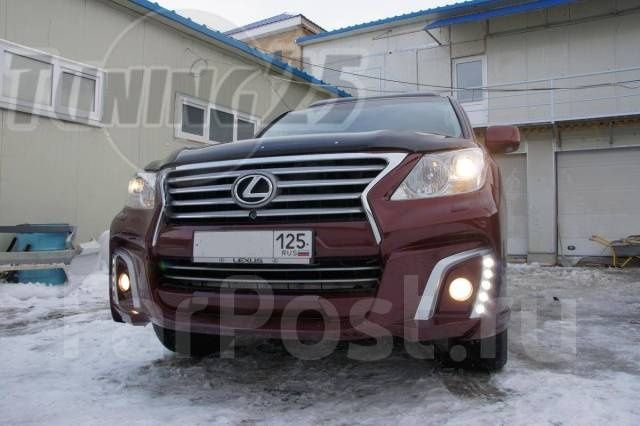 Продам передний и задний бампер от lx570