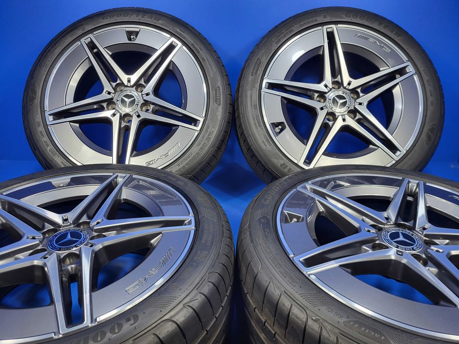 Jante Mercedes AMG R18 C Klasse W206-W205-CLA + anvelope vara noi