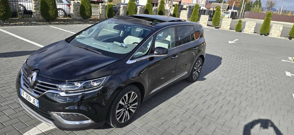 Renault Espace Initiale Paris 7 Locuri 04/2019 Fulll