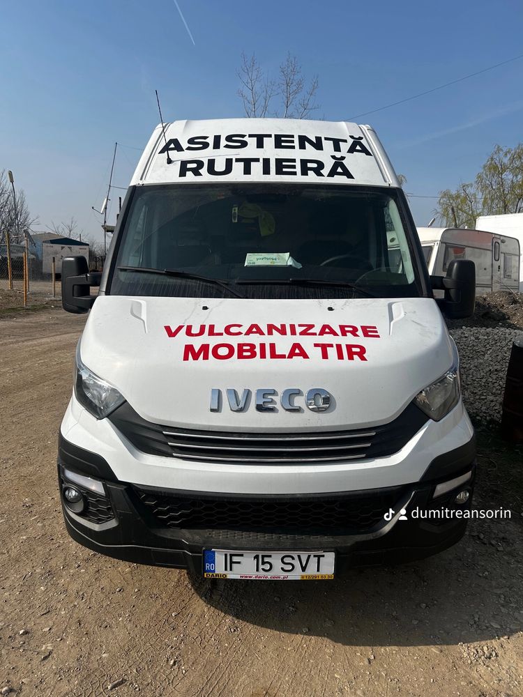 Vulcanizare mobilă non stop
