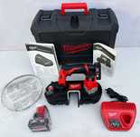 Milwaukee M12 BS - Нов акумулаторен лентов трион / банцинг 2х12V 4.0Ah