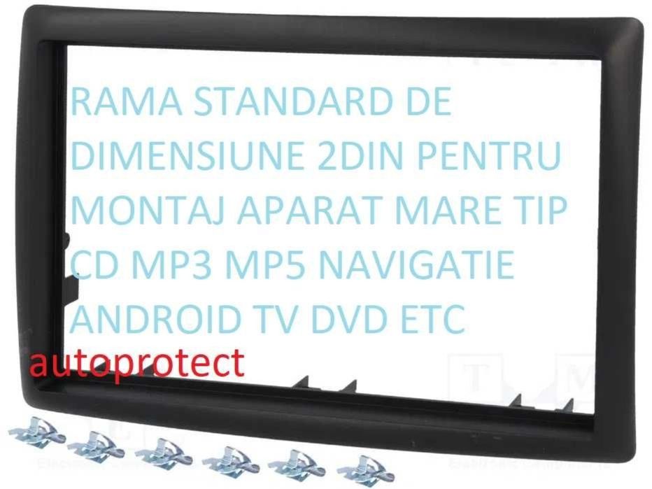 Rama dedicata Renault Megane pentru aparate cu ecran 7 inch 2DIN MP5