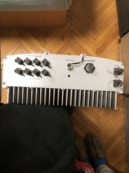 Invertor on-grid monofazat DELTA SOLIVIA EU G3 5kW