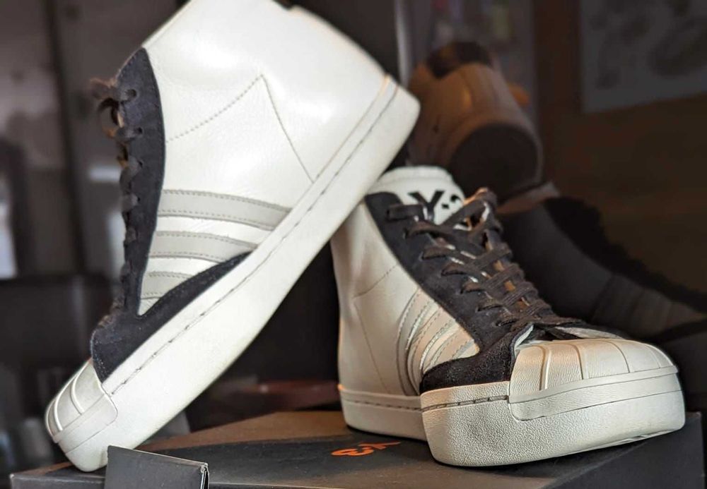 Adidas Y-3 Yohji Yamamoto albi 39 1/3