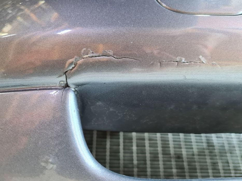 Bara fata Renault Koleos 2008 - 2015 GRI (1015) model cu spalatoare far CRAPATA
