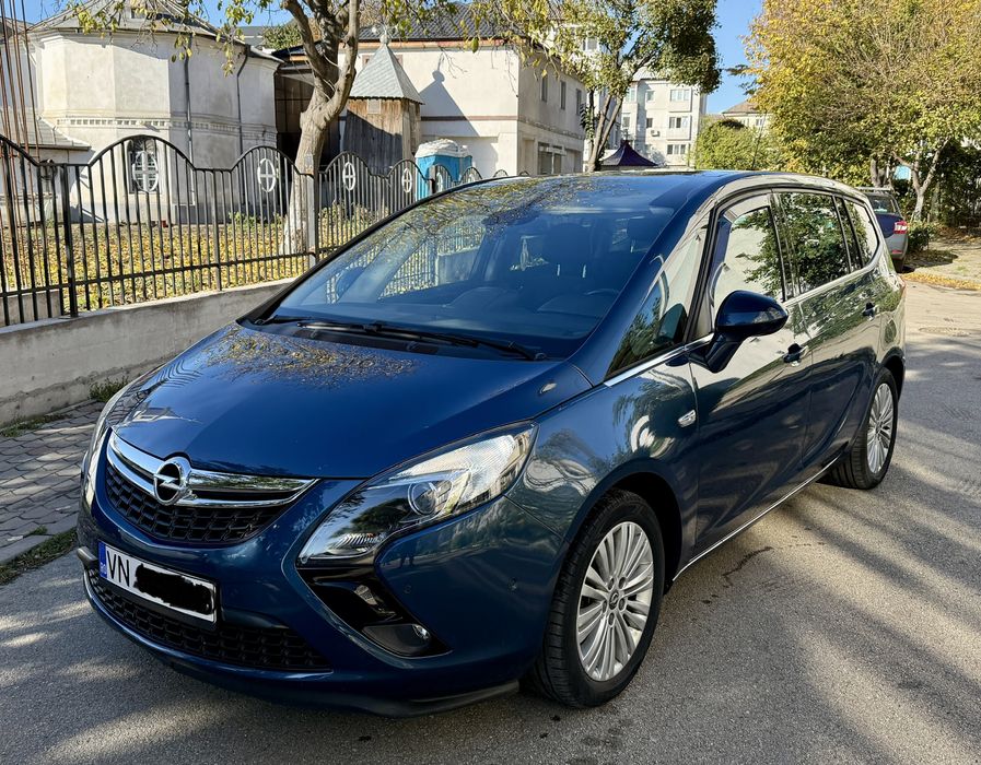 Opel Zafira/1.6 Diesel/136cp/euro6/2015/7 locuri