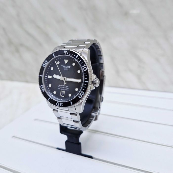 Ceas Tissot T-Sport Seastar 1000 Powermatic 80 Zeus Amanet Militari