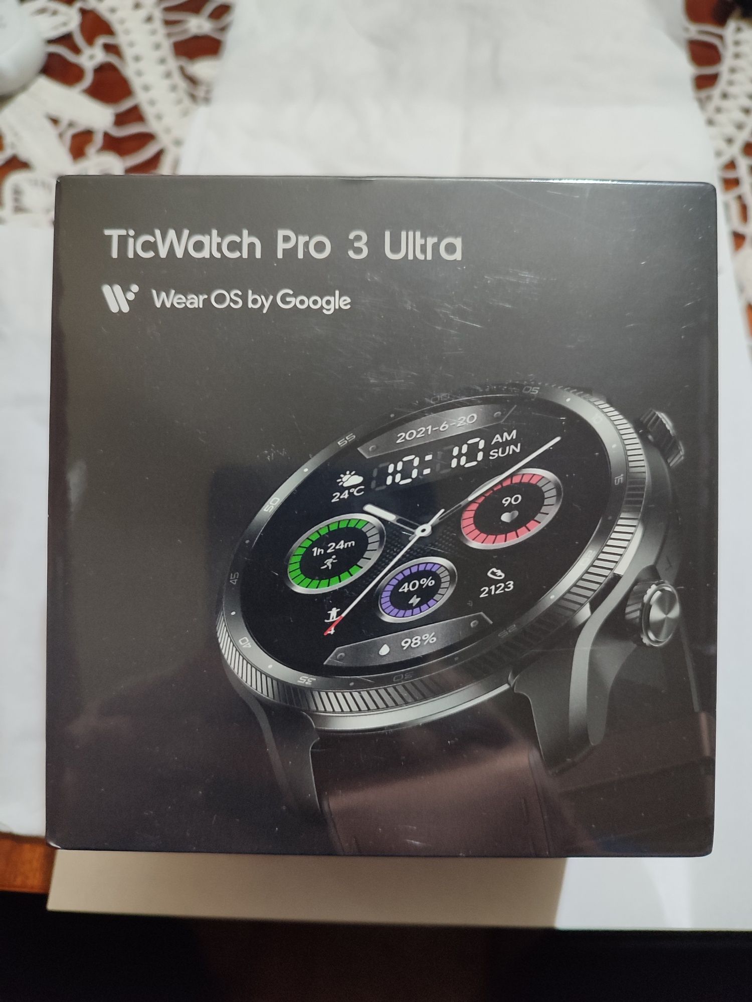 Ticwatch Pro 3 Ultra 4G