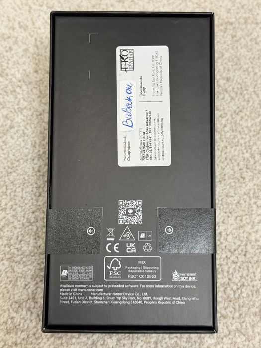 Honor Magic7 Pro 512GB Black Запечатан! Гаранция 24м