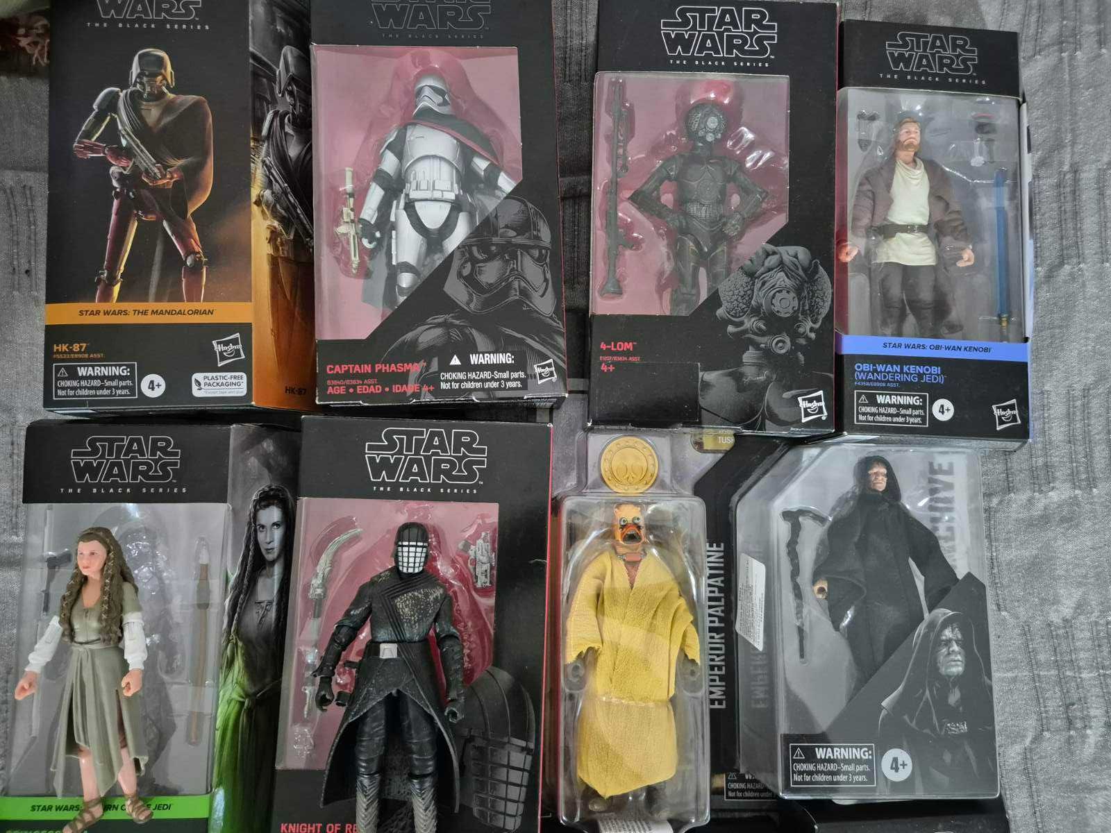 STAR WARS The Black Series фигурки , Междузвездни войни