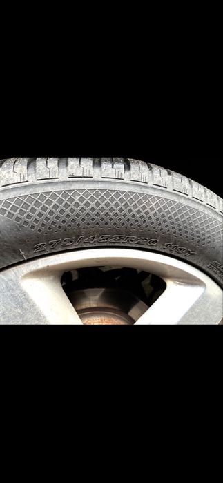 Гуми с джанти за Grand Cherokee