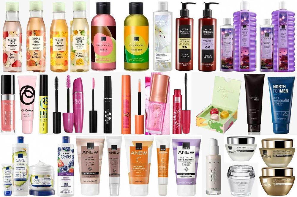 НАЛИЧНИ продукти  от Avon и Oriflame