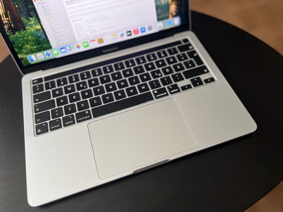 Като Нов MacBook Pro 13” m1 512GB 8GB RAM