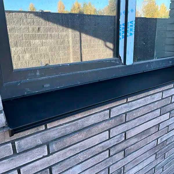 Отливы, откосы и парапетные крышки из металла по доступным ценам