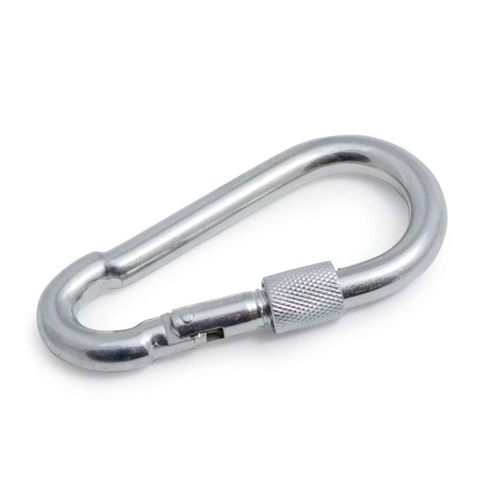 Алпинистка карабина със завъртане