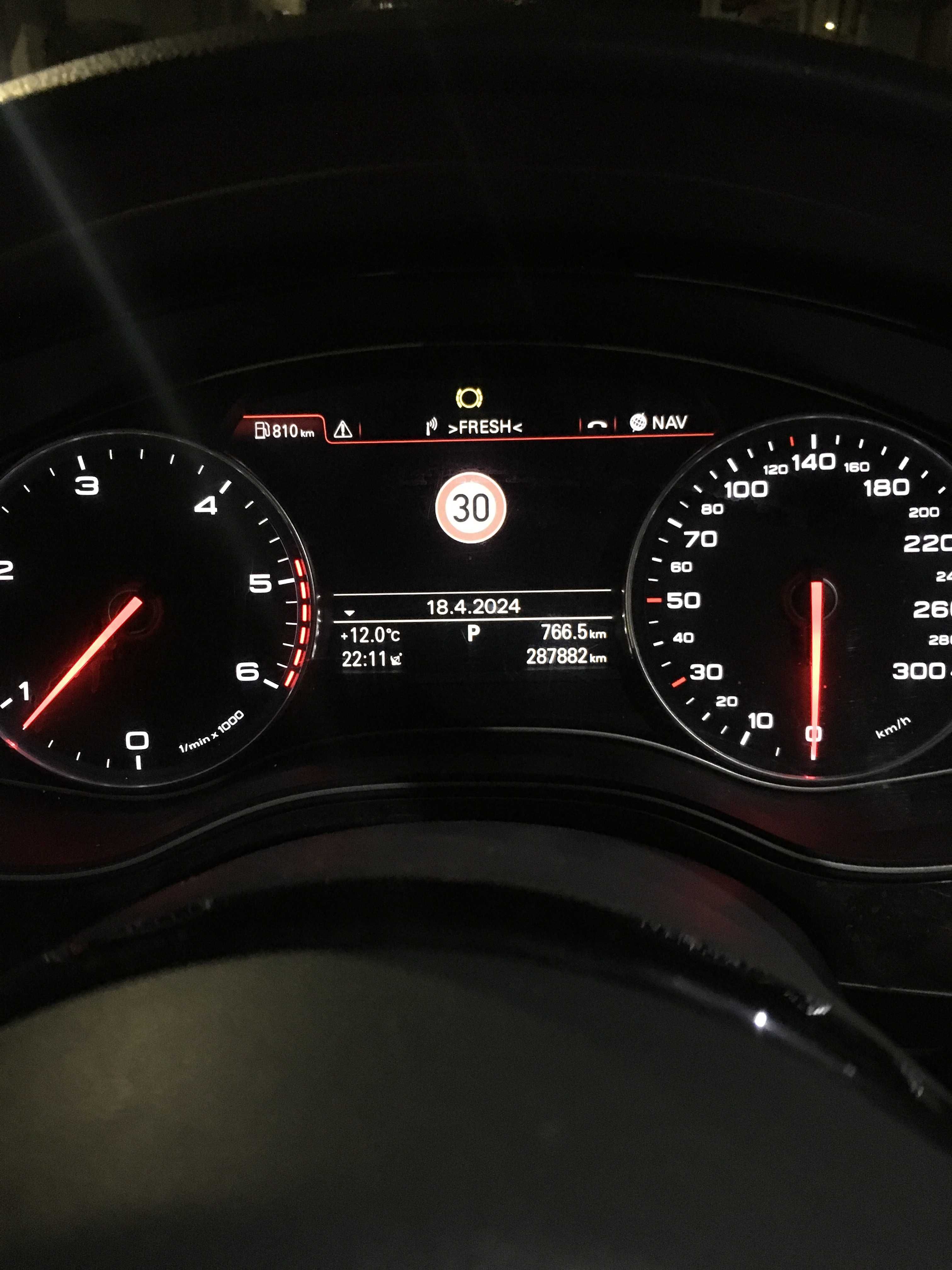 Активиране Traffic Sign Assist Recognition Audi Mmi 3g CarPlay Android