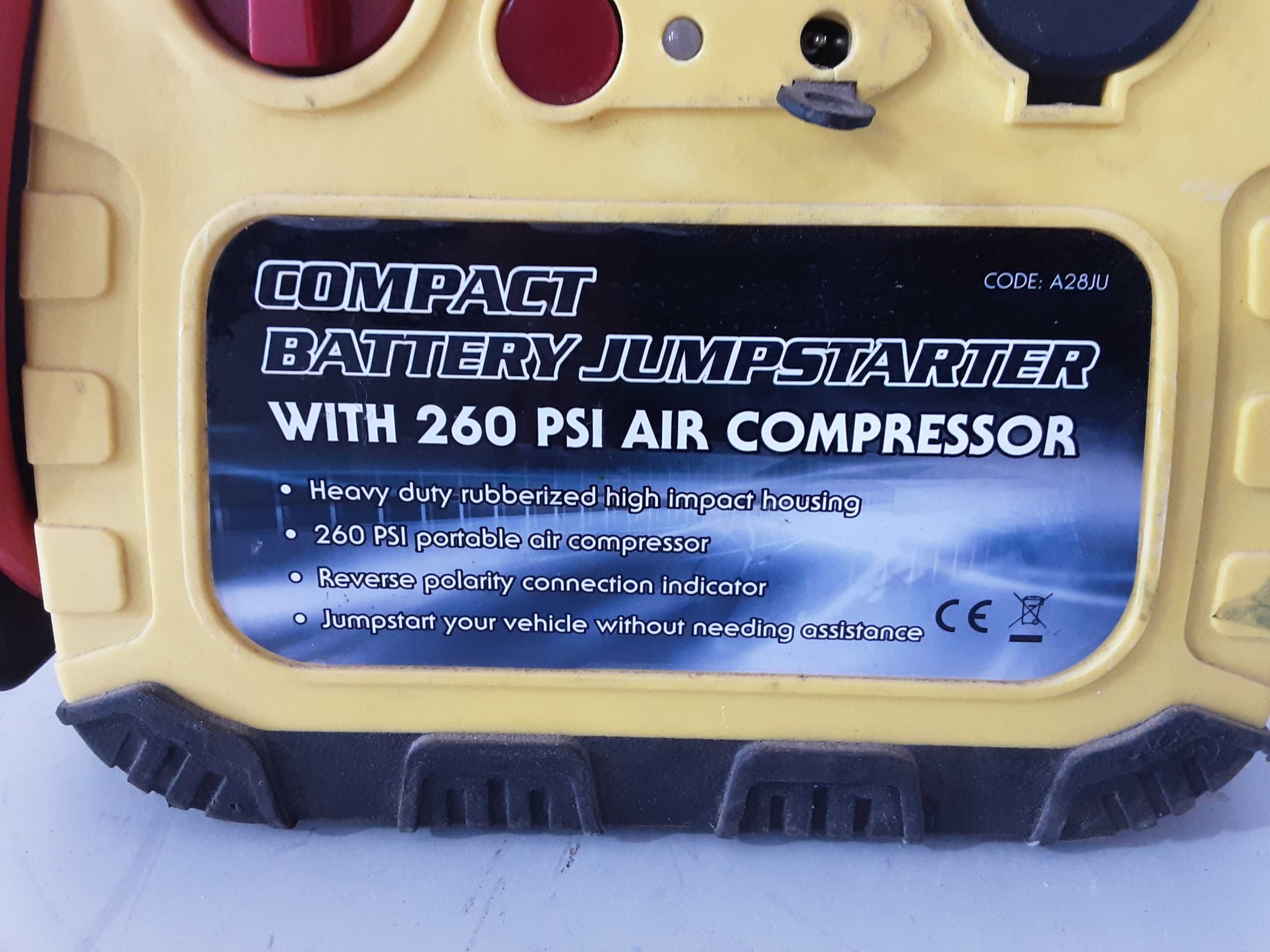 Бустер - Heavy Duty Jump Starter 12V