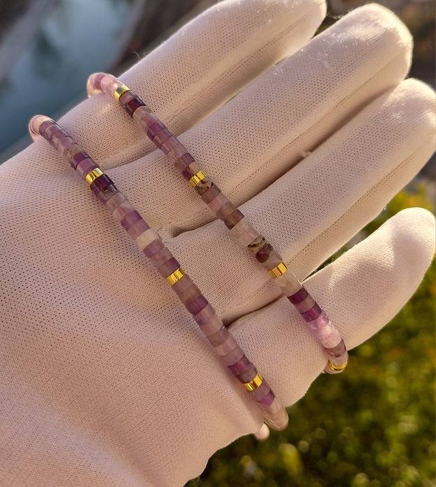 Браслеты из натуральных камней.