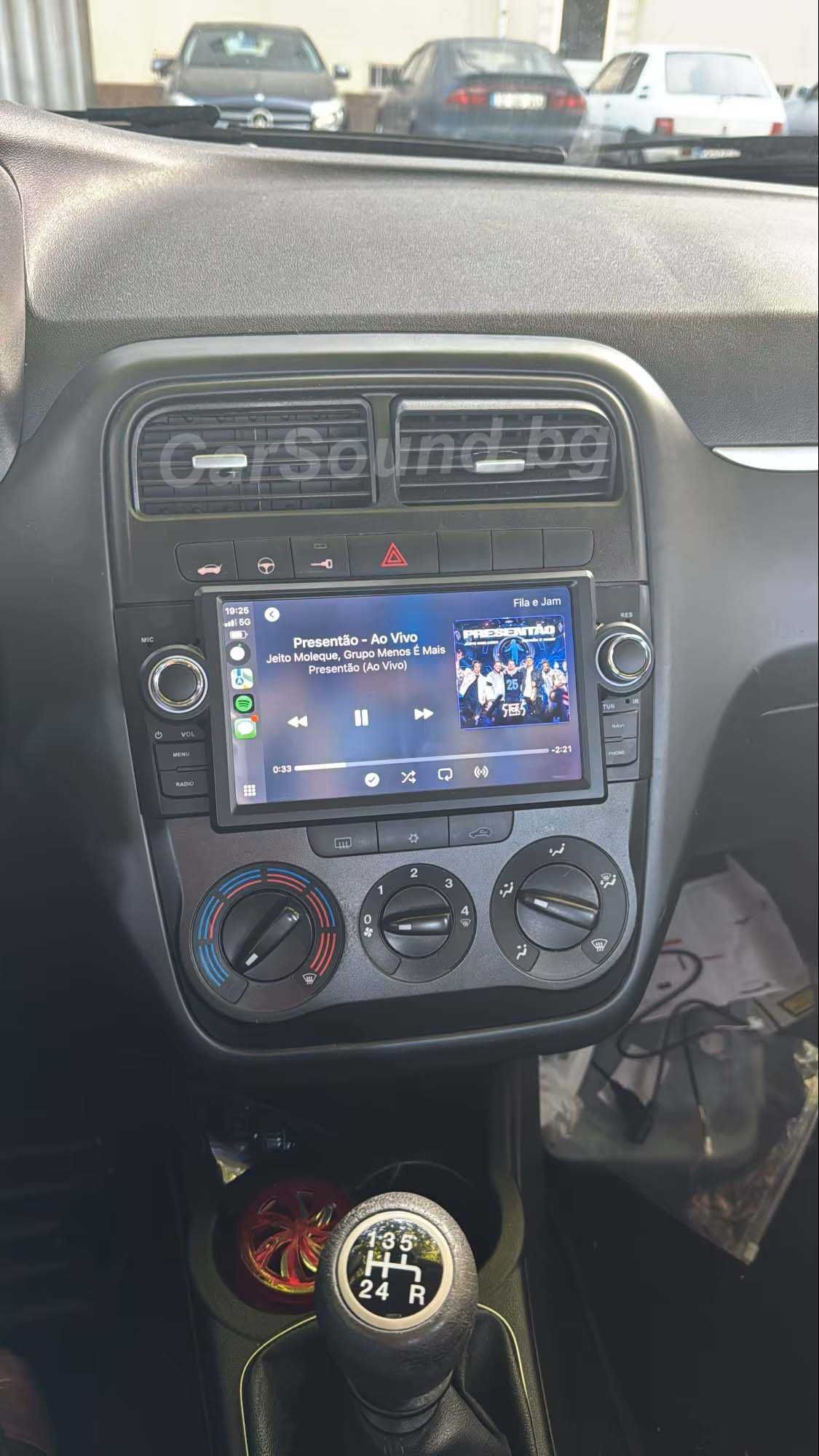 Fiat Grande Punto Linea - 7" Android 14 Мултимедия Навигация Андроид