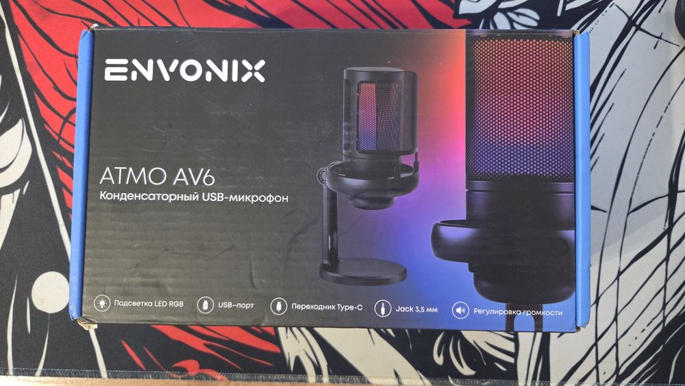 Микрофон envonix ATMO AV6