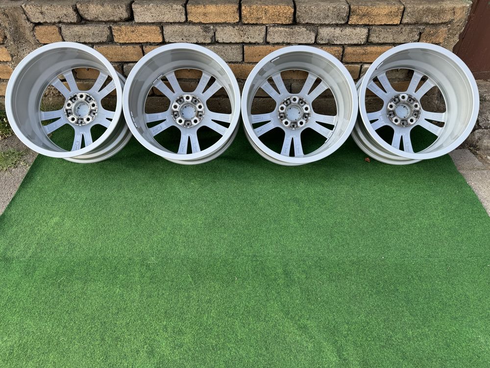 4 броя Джанти БМВ BMW Style 385 18 цола за F20 F21 e87 e88 e81 e36 e46