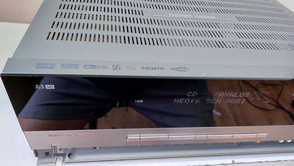 Harman Kardon AVR 645 amplificator HDMI de top 7.1 film muzica