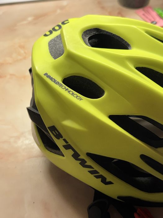 casca ciclism de protectie ca noua, B’TWIN 500