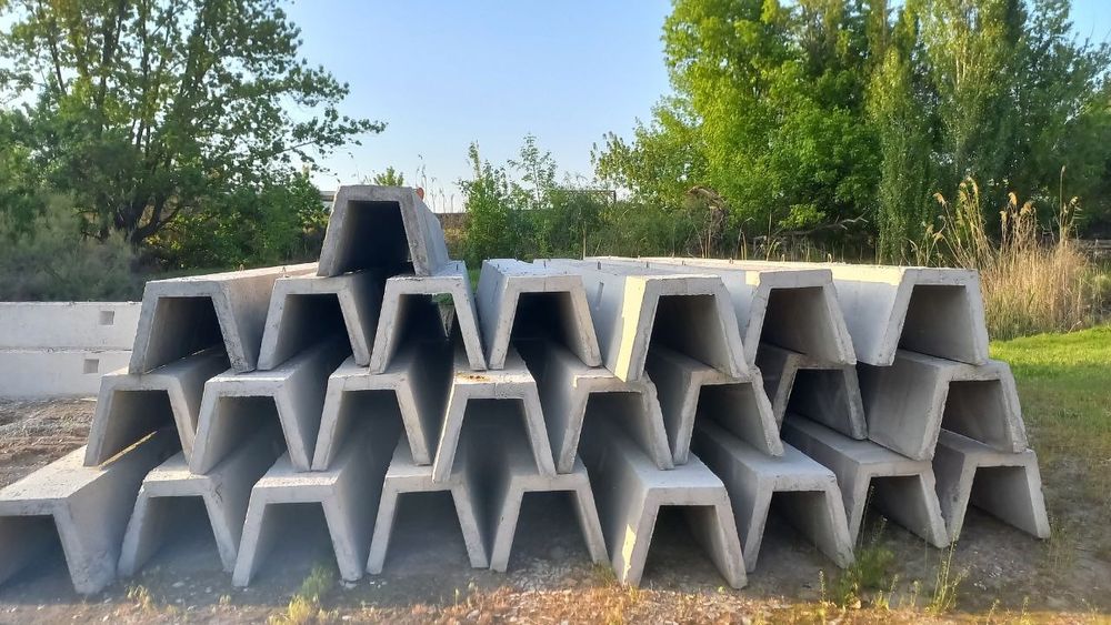 Лоток, бордюр махсулотлари