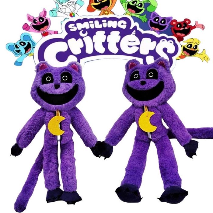 Catnap model nou 2024, Poppy Play Time, Creaturi zambitoare, 40 cm