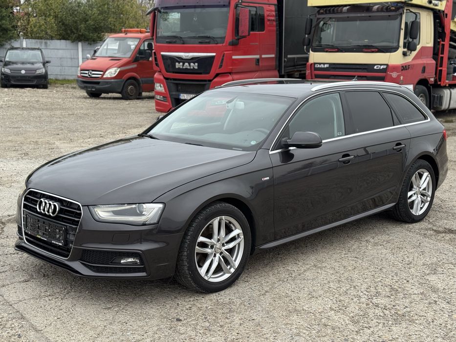 Audi A4 2.0 TDI 150CP S-Line Automata Xenon Navi Full Led