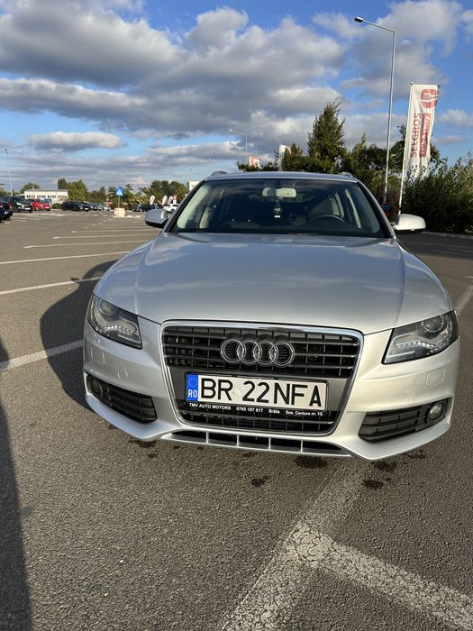 Audi A4 B8 2.0 TDI CAGA 143 CP
