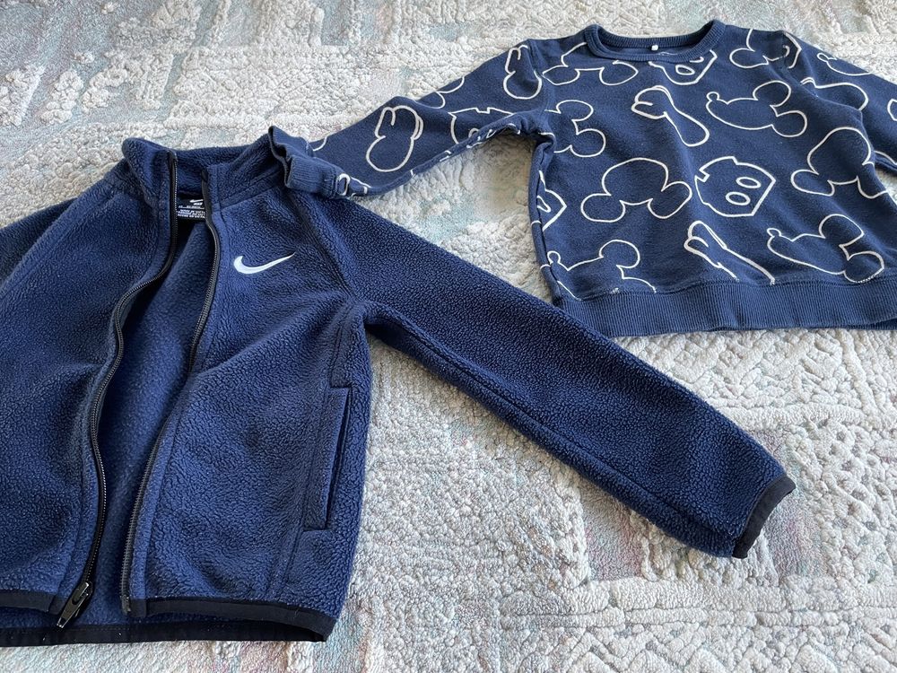 Hanorac nike si bluza Name It mas 98