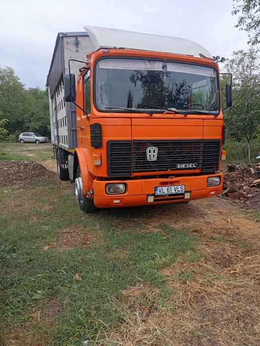 Vând camion apicol Raba