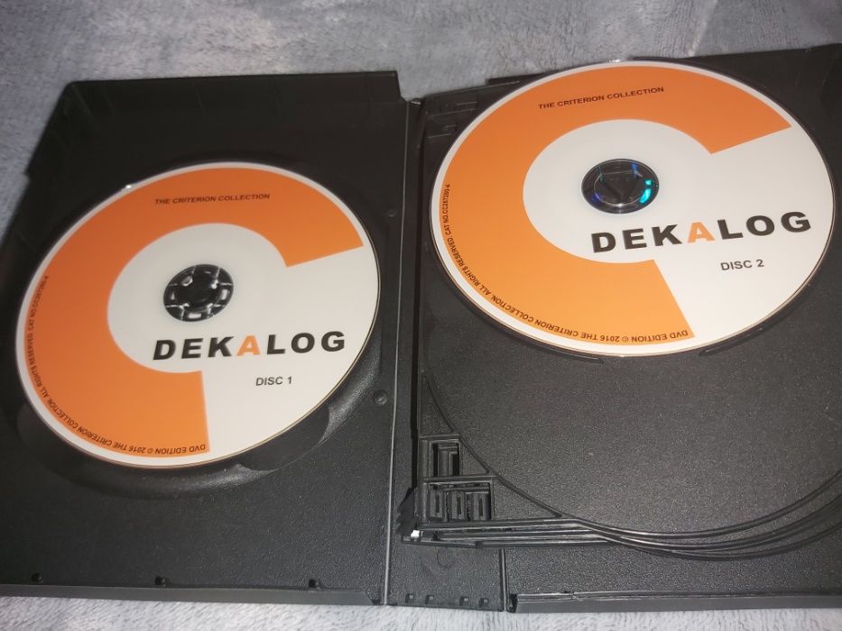 Dekalog - 10 DVD Subtitrate in limba romana