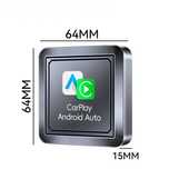 Adaptor Wireless Android Auto/Apple Carplay ZYTEQ® Q1S Universal, Nou
