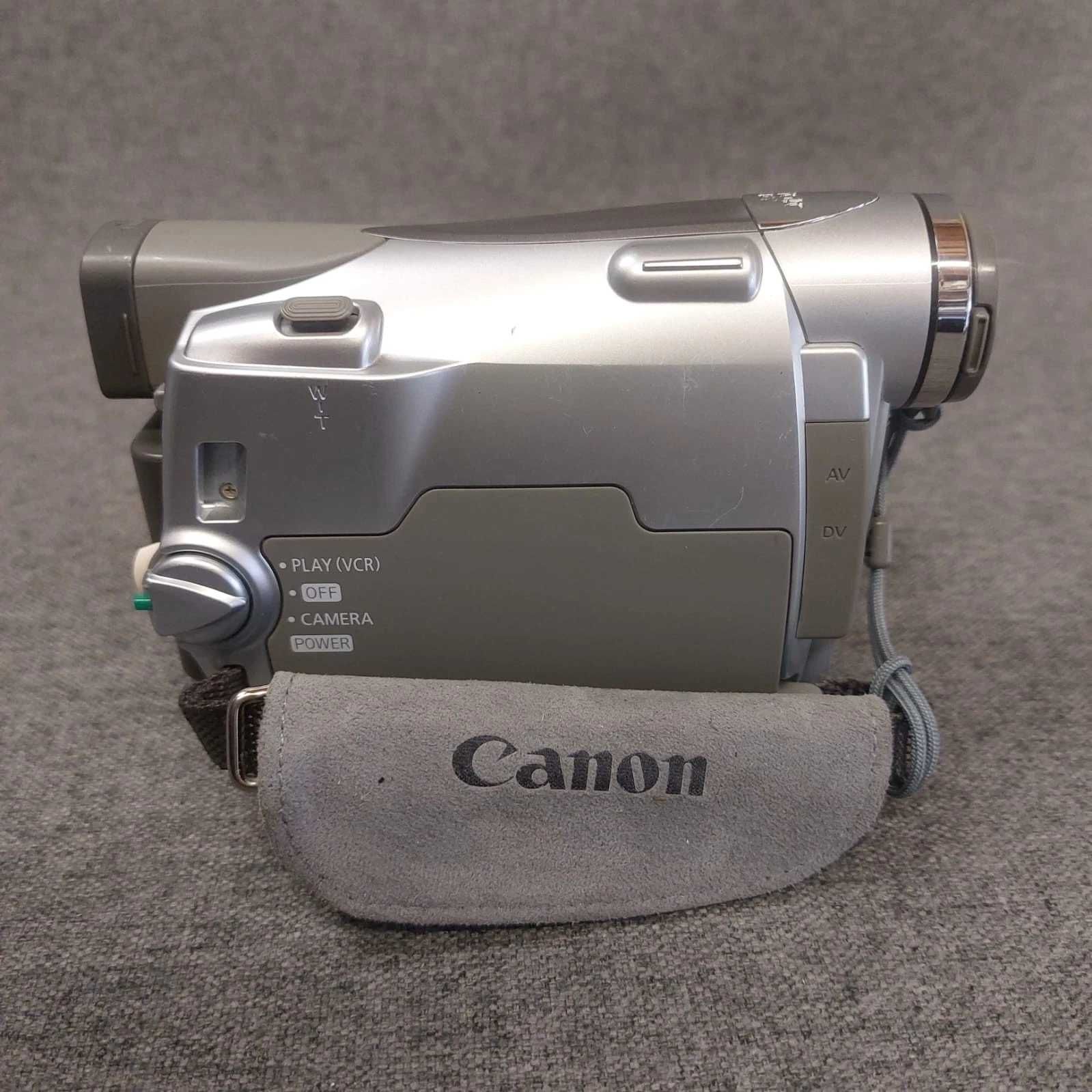 Camera pc cu card si caseta video minidv