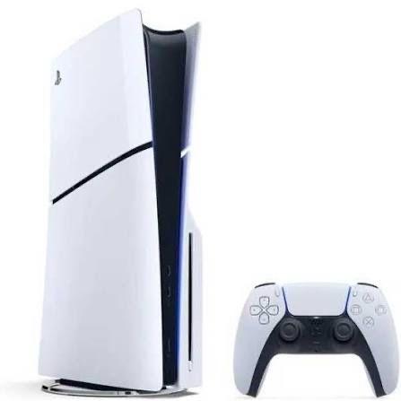 Ps5 с джостиком и играми