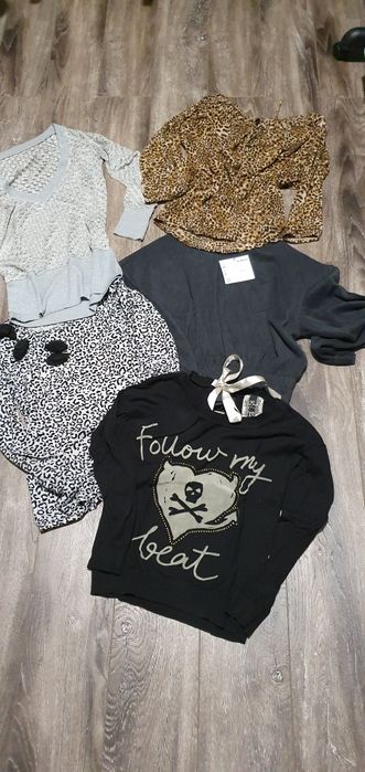 Lot bluze / pulovere marimea S, Zara, Bershka, Amisu