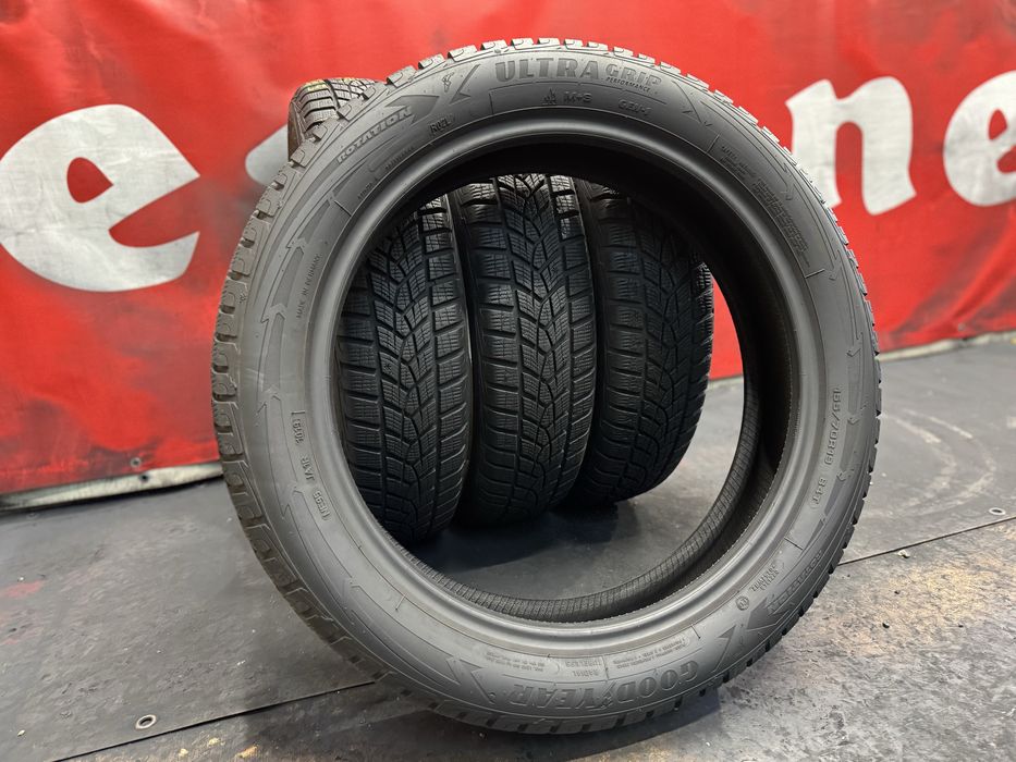 155 70 19, Зимни гуми, Goodyear UltraGripPerformance, 4 броя