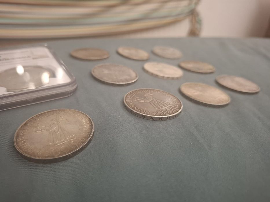 Monede argint Romania