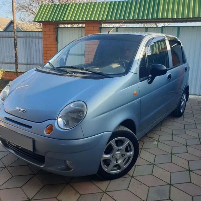 Аренда Matiz 2012 Мин 6 месяцев Метан/Бензин 100,000 в день График 6/1