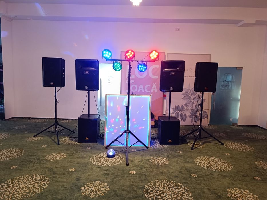 Boxe pasive de vânzare, statie, subwoofer